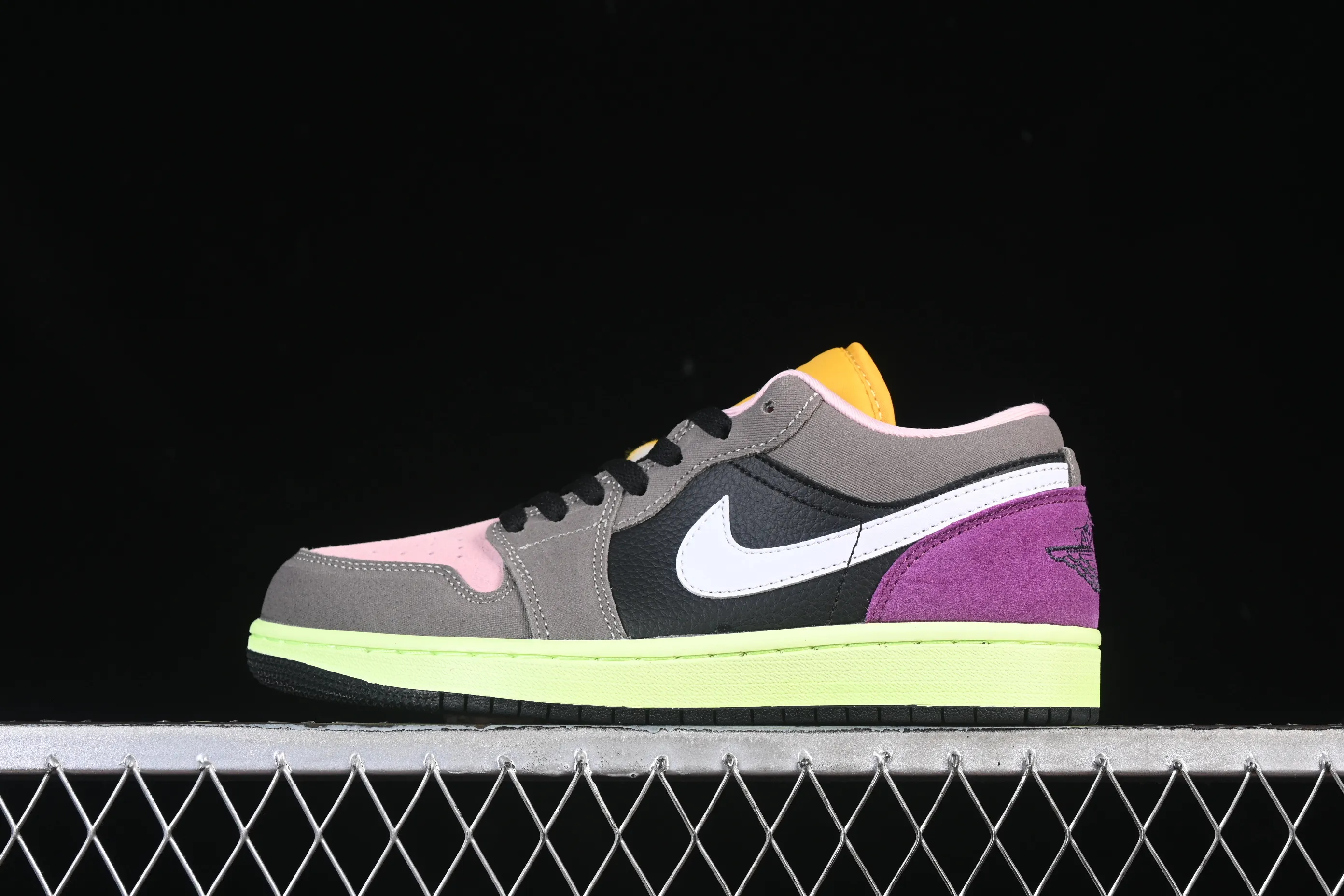 All categories Air Jordan Jordan series basketball shoes Air Jordan 1 Low Air Jordan 1 Low "Tokyo Bio Hack" AJ1 Joe 1 palette low-top cultural and casual sneakers HQ2010-005